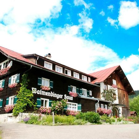 Walmendinger Haus Lägenhet Hirschegg  Exteriör bild