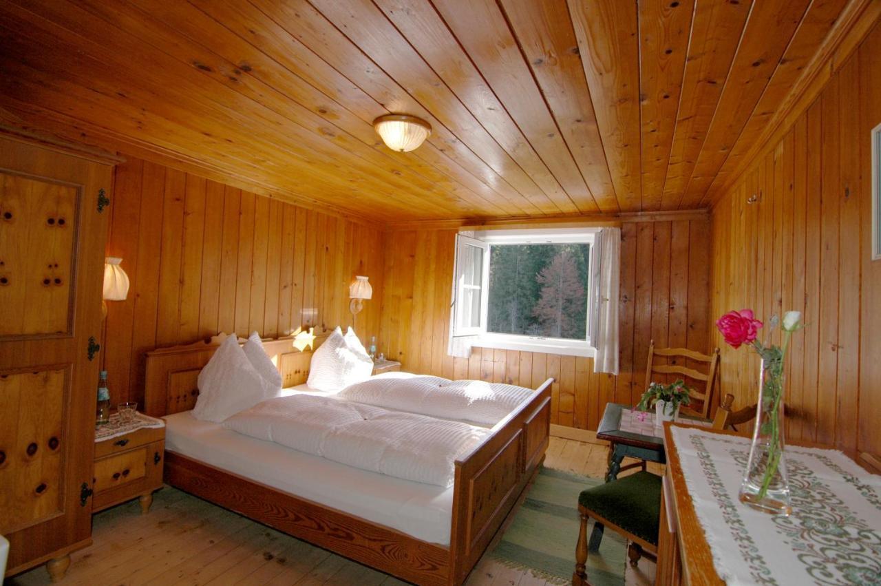 Walmendinger Haus Lägenhet Hirschegg  Exteriör bild