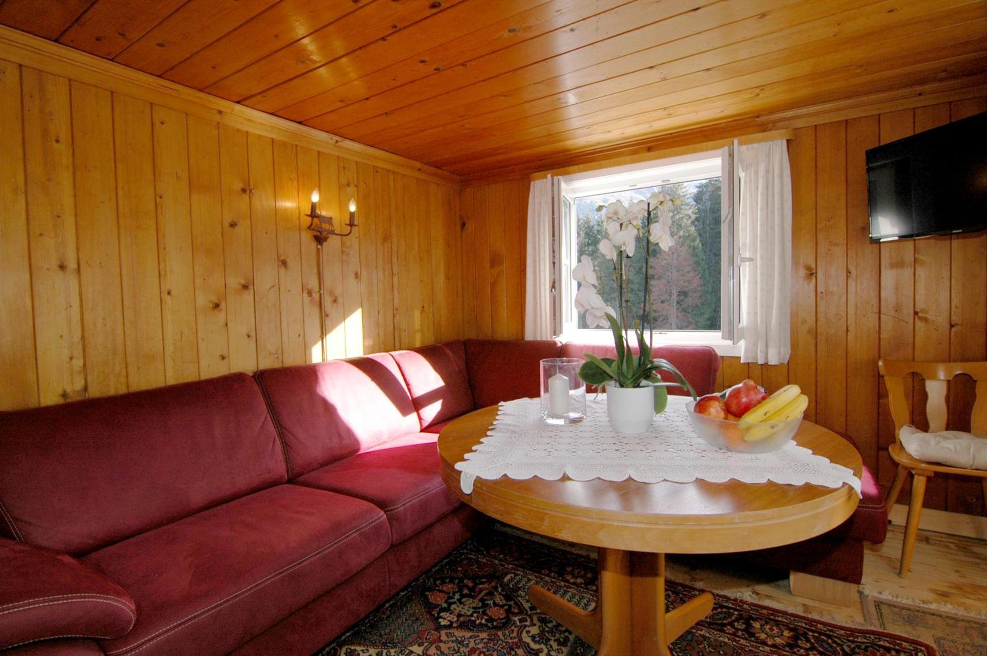 Walmendinger Haus Lägenhet Hirschegg  Rum bild