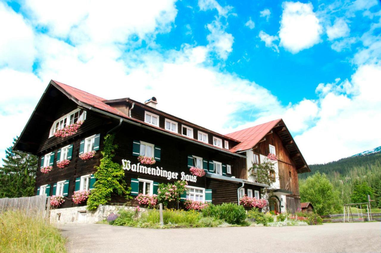 Walmendinger Haus Lägenhet Hirschegg  Exteriör bild
