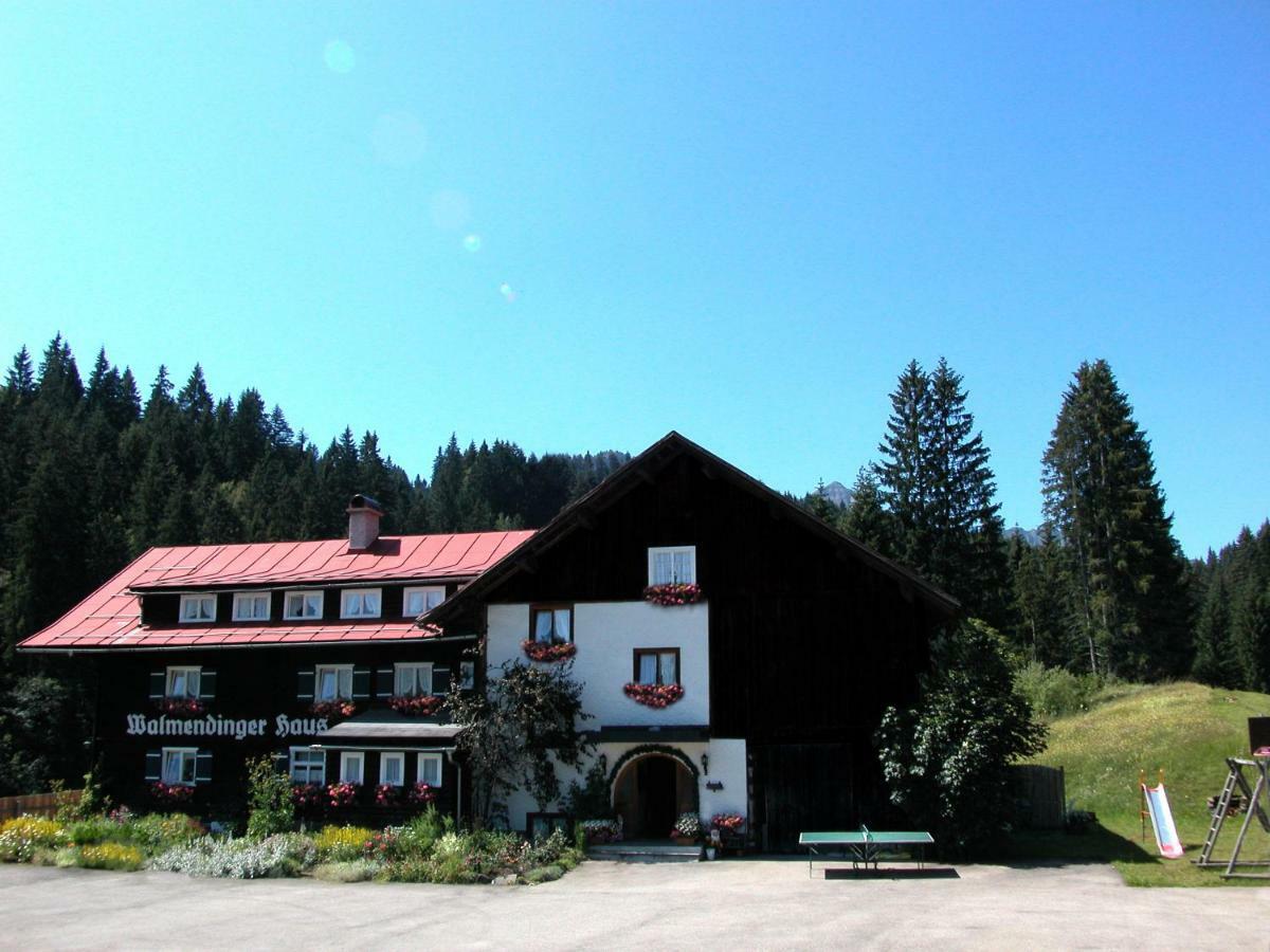 Walmendinger Haus Lägenhet Hirschegg  Exteriör bild