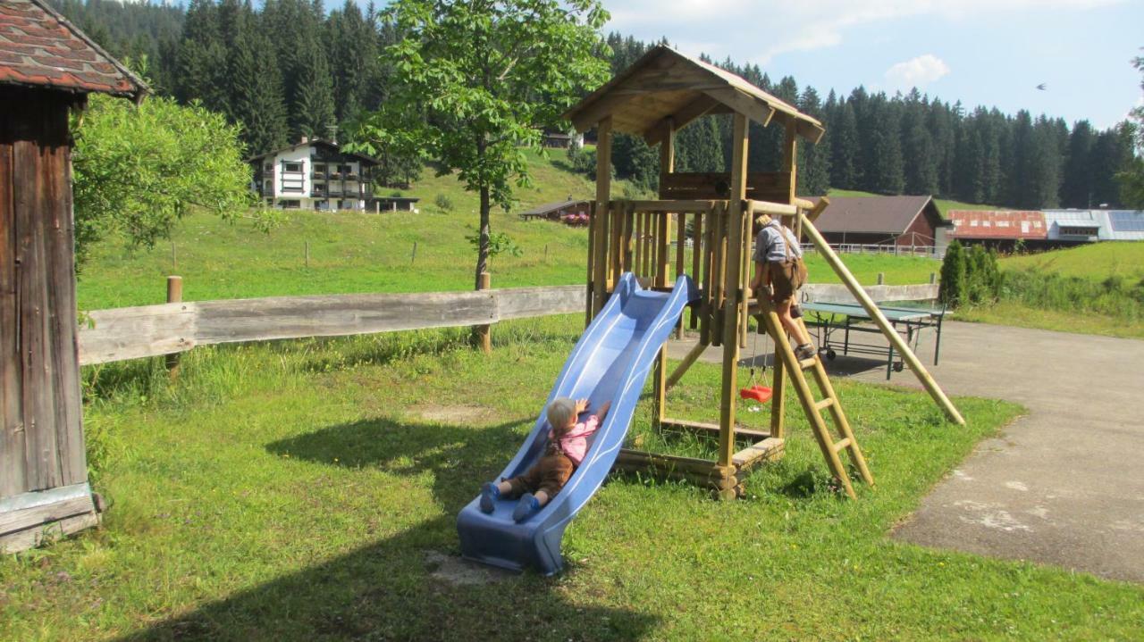 Walmendinger Haus Lägenhet Hirschegg  Exteriör bild